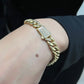 Offer $1,330.00 Miami Cuban Bracelet Yellow Gold