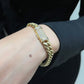 Offer $1,950 Miami Cuban Bracelet Yellow Gold