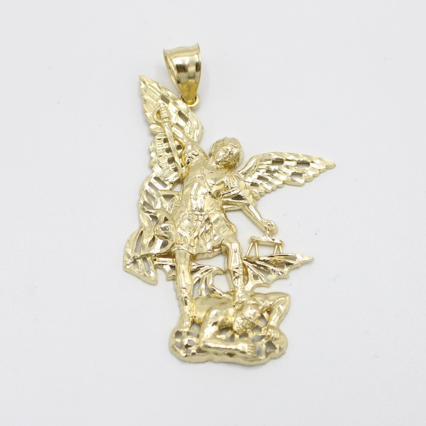 14K San Miguel Pendant Yellow Gold