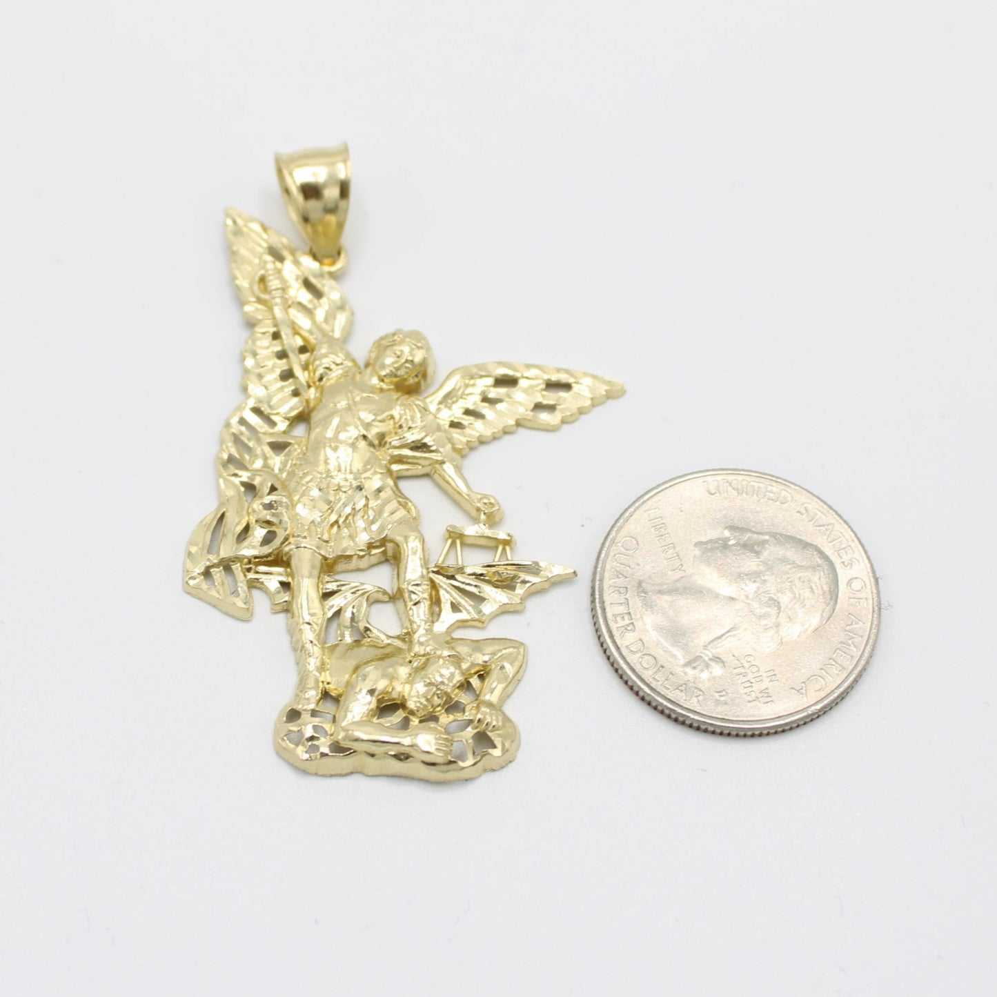 14K San Miguel Pendant Yellow Gold