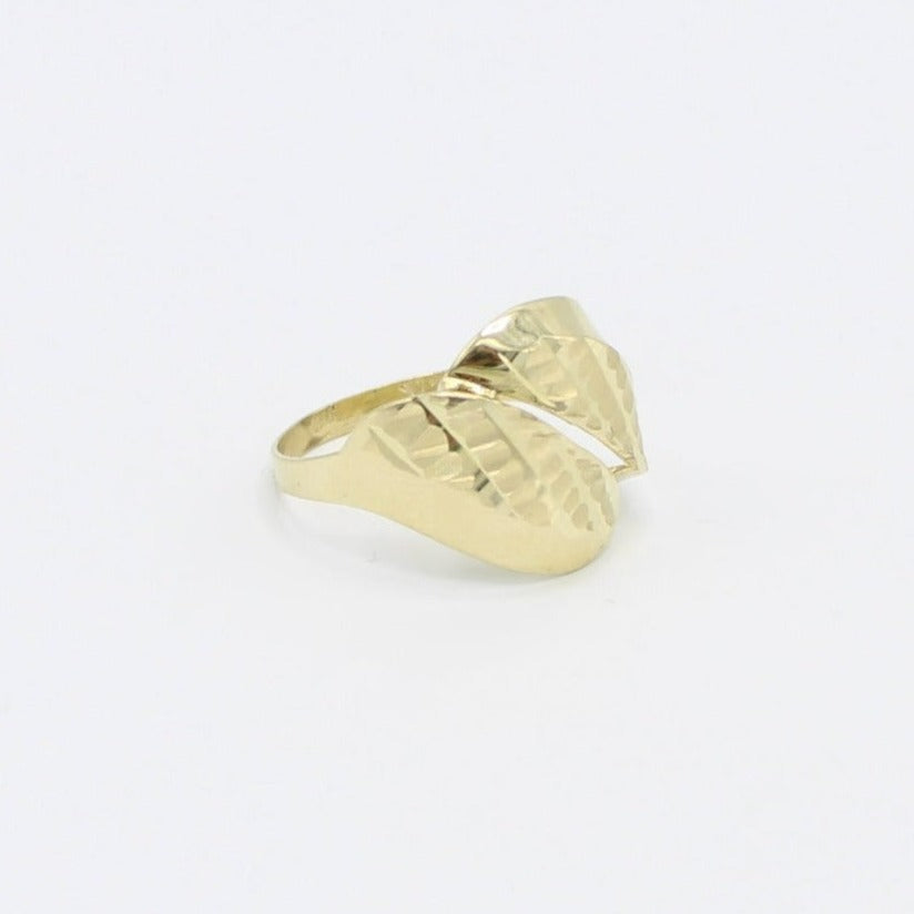 14K Stylish Women's Gold Ring