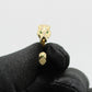 14K Panther Women's Gold Ring Cz Stones