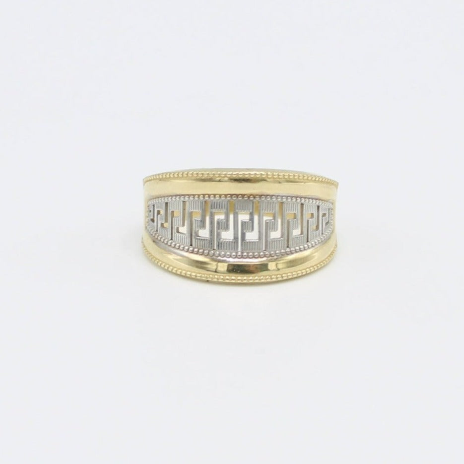14K Stylish Women's Gold Ring