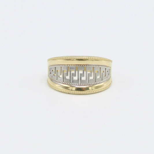 14K Stylish Women's Gold Ring