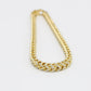 14K Franco Bracelet two Tones Yellow Gold