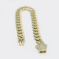 14K Women's ITTALLO Bracelet Cz Stones At Lock