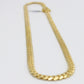 14K Solid Miami Cuban Chain (7.6 mm - 24 in )
