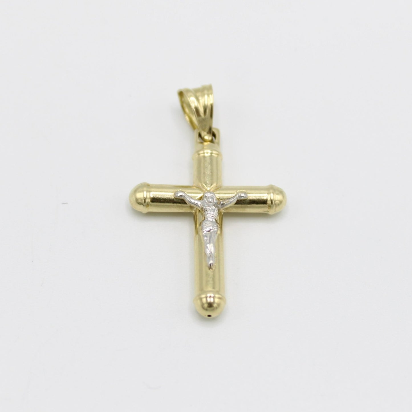 14K Cross Pendant Yellow Gold