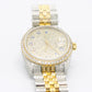 ROLEX BUST DOWN ICED OUT 36MM | YELLOW GOLD | ROMAN DIAL |