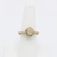 14K VS Diamond Women's Ring Rose Gold