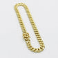 14k Miami Cuban Ankle Bracelet Yellow Gold