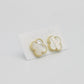 14k Set VC Fancy Necklace - Earrings - Bracelet Yellow Gold