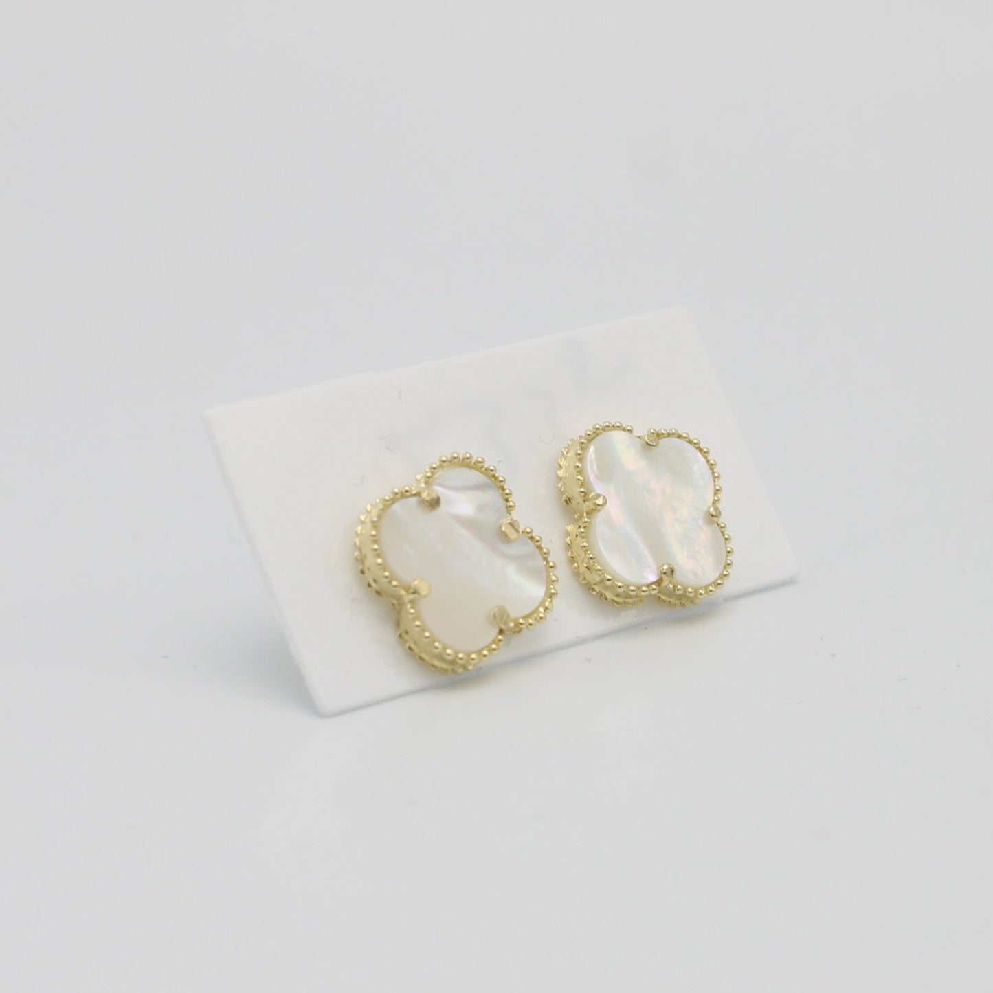 14k Set VC Fancy Necklace - Earrings - Bracelet Yellow Gold