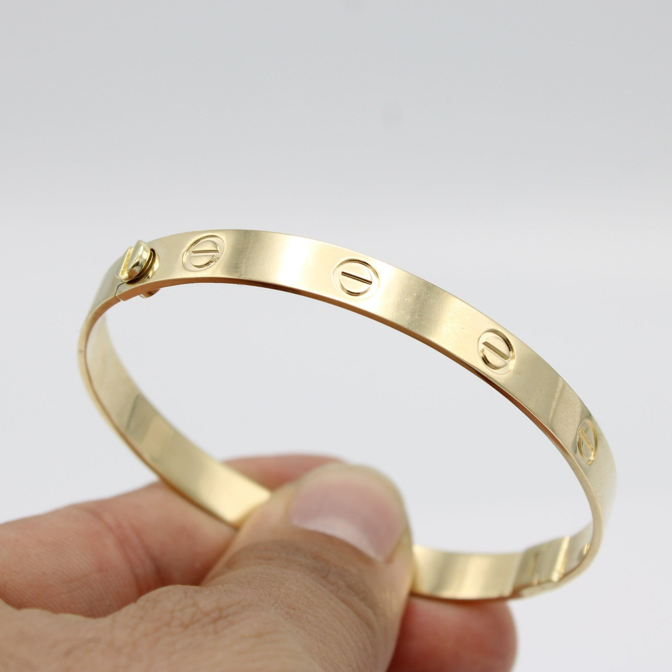 JELMO 18K Gold Bracelet for Women Infinite Love India | Ubuy