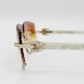Luxury Cartier Eyewear Brown Lenses Yellow Gold