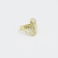 14K Fancy Ring Yellow Gold