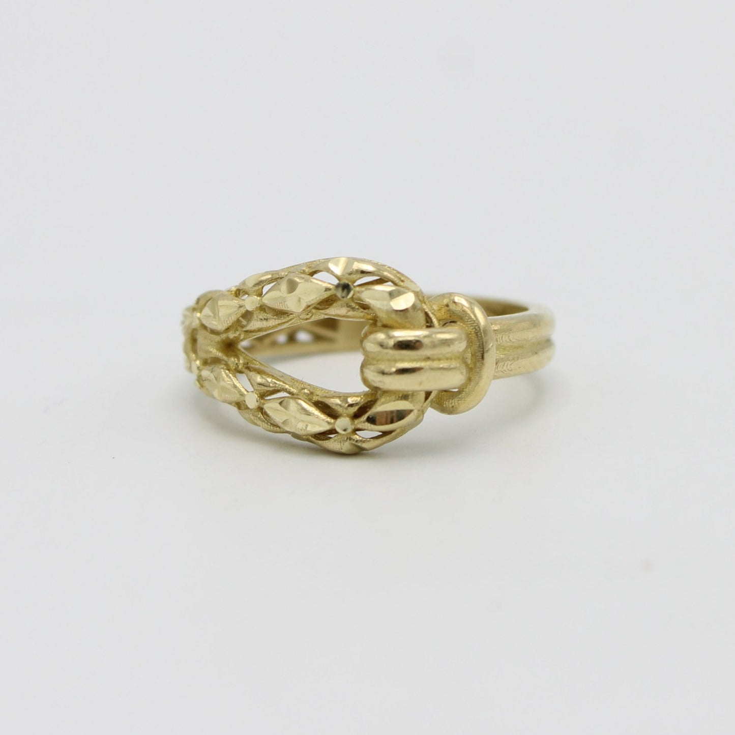 14K Fancy Ring Yellow Gold