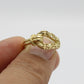 14K Fancy Ring Yellow Gold