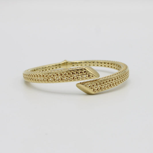 14K Vintage Bangle Yellow Gold