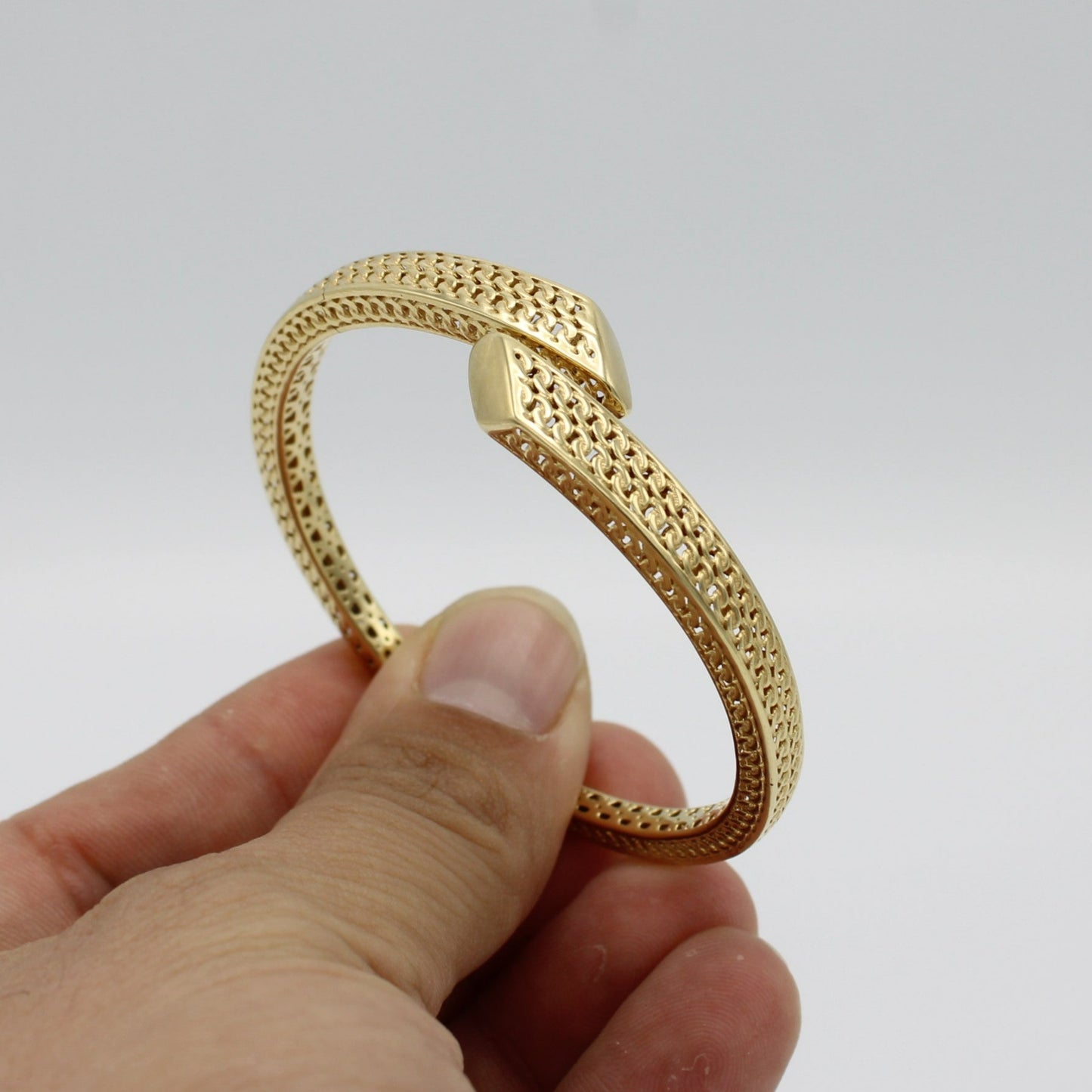 14K Vintage Bangle Yellow Gold