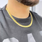 14K Solid Miami Cuban Chain (9.2 mm - 22 in )