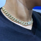 14K Hollow 🇮🇹 ITTALLO Choker (11 MM \\ 16”