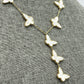 14K 🦋Butterfly🦋 Necklace  Yellow Gold \\18 “\\