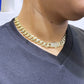 14K Hollow 🇮🇹 ITTALLO Choker (11 MM \\ 16”