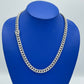 14K Miami Hollow Cuban Chain (Write Gold) \\ 9.2 mm - 22” \\