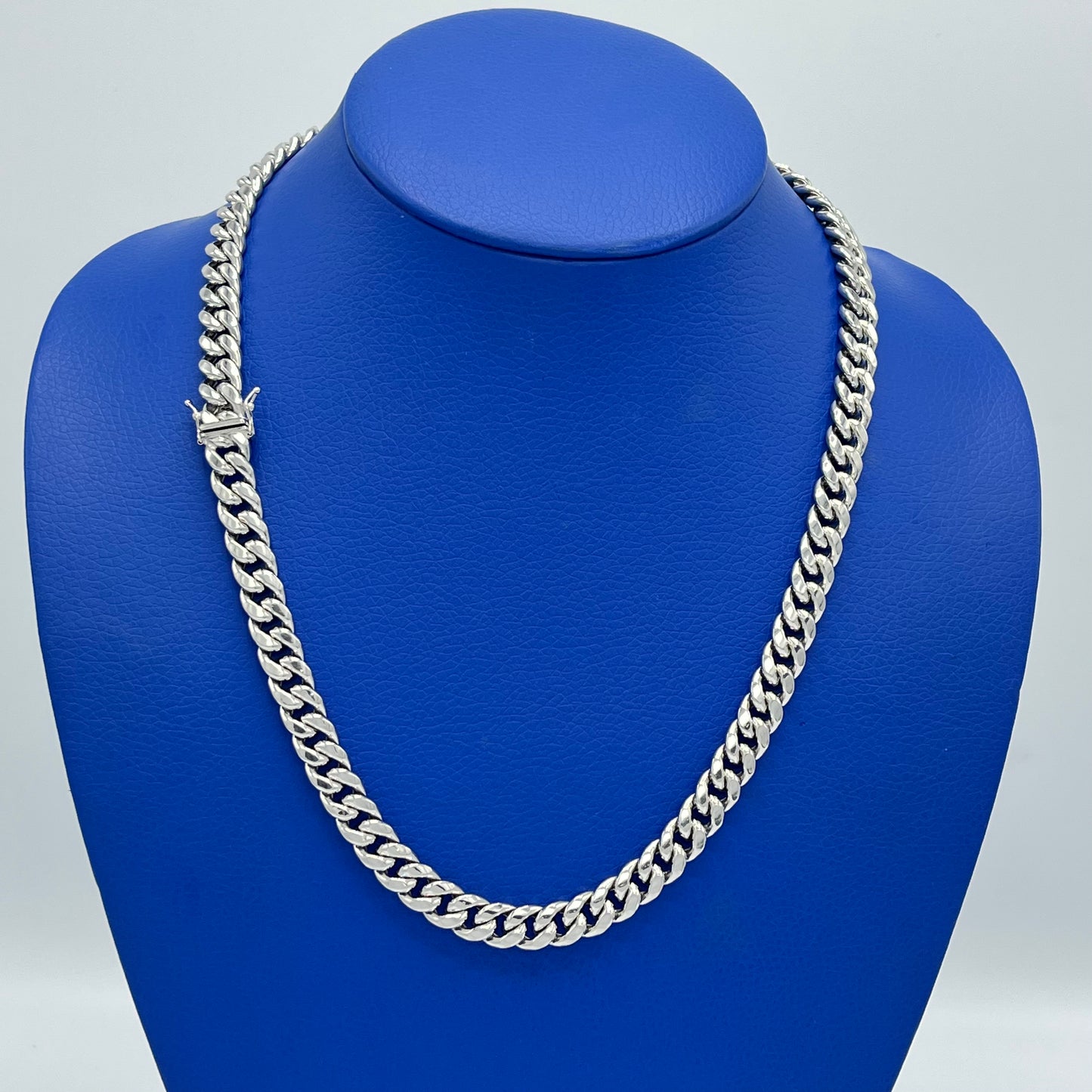 14K Miami Hollow Cuban Chain (Write Gold) \\ 9.2 mm - 22” \\