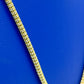 14K Moon Ice Chain \\ 4.6 mm - 24” \\