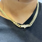14K Hollow 🇮🇹 ITTALLO Choker 7 MM \\ 18”