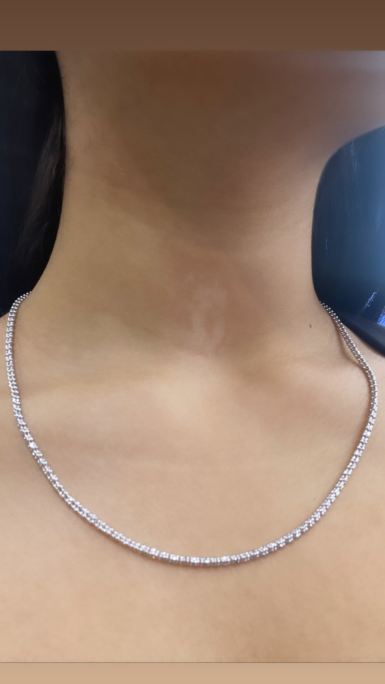 Moon Ice Chain For Women – Alex Diamond Jewelry